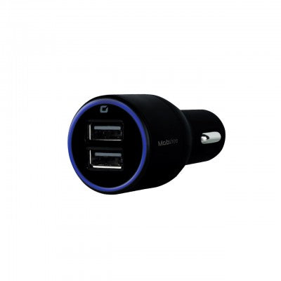 Cargador de Coche 2 puertos USB 