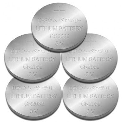 BATERÍA CMOS CR2032 PAQUETE CON 5 PIEZAS
