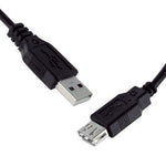 JL-3520 USB 2.0 A Macho a Tipo USB A - B