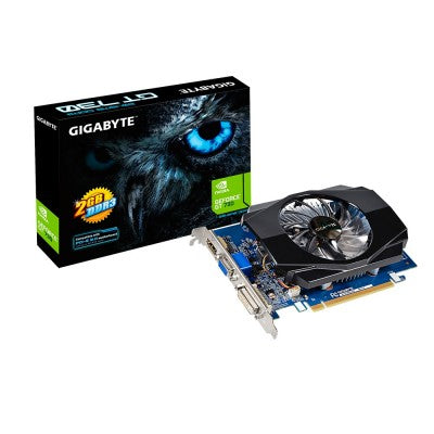 Tarjeta de video GIGABYTE , NVIDIA, GeForce GT, DDR3-SDRAM, 64 bit, PCI Express 2.0